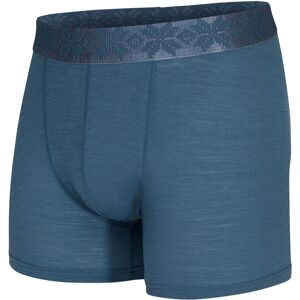 Gridarmor Men's Finse Merino Boxers Indian Teal XL Gridarmor Men's Finse Merino Boxers Indian Teal XL