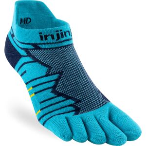 Injinji Men's Ultra Run No-Show Pacific Blue XL (47.5+) Injinji Men's Ultra Run No-Show Pacific Blue XL (47.5+)