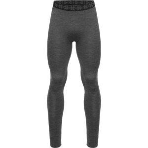 Gridarmor Men's Viks Wool Undertøy Longs Dark Greymelange Dk. Greymelange L Gridarmor Men's Viks Wool Undertøy Longs Dark Greymelange Dk. Greymelange L