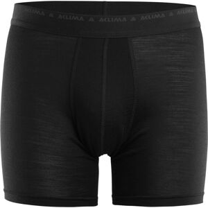 Aclima LightWool Shorts - Herre Svart Aclima LightWool Shorts - Herre Svart