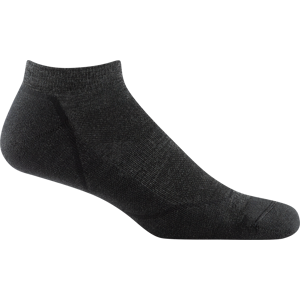 Darn Tough Men's Light Hiker No Show Lightweight with Cushion Black L (43-45.5) Darn Tough Men's Light Hiker No Show Lightweight with Cushion Black L (43-45.5)