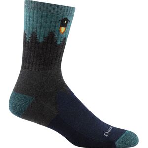 Darn Tough Men's Number 2 Micro Crew Midweight Hiking Sock Gray M (41-42.5) Darn Tough Men's Number 2 Micro Crew Midweight Hiking Sock Gray M (41-42.5)