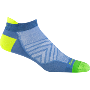 Darn Tough Men's Run No Show Tab Ultra-Lightweight Surf XL (46-49.5) Darn Tough Men's Run No Show Tab Ultra-Lightweight Surf XL (46-49.5)