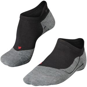 Falke RU4 Invisible Men's Running No Show Socks Black-mix 39-41 Falke RU4 Invisible Men's Running No Show Socks Black-mix 39-41