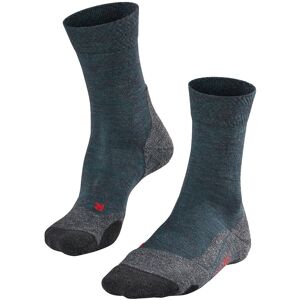 Falke Men's TK2 MelangeTrekking Socks Scarab 42-43 Falke Men's TK2 MelangeTrekking Socks Scarab 42-43