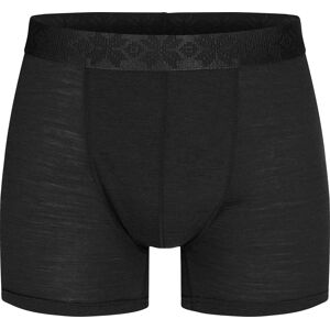 Gridarmor Men's Finse Merino Boxers Black Beauty XL Gridarmor Men's Finse Merino Boxers Black Beauty XL