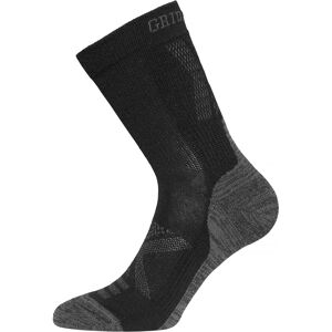 Gridarmor Merino Trekking Light Sock Jet Black 44-47 Gridarmor Merino Trekking Light Sock Jet Black 44-47