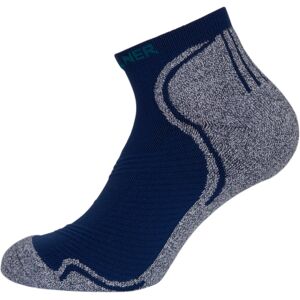 Hellner Shaftless Tech Run Sock Dress Blues 44-47 Hellner Shaftless Tech Run Sock Dress Blues 44-47