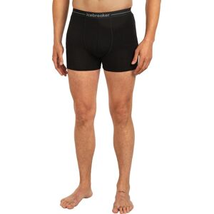 Icebreaker Men's Anatomica Boxers BLACK XXL Icebreaker Men's Anatomica Boxers BLACK XXL