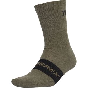 Adidas Terrex Multi Strumpor 3-pack Olive Strata/Semi Impact Orange/Black S Adidas Terrex Multi Strumpor 3-pack Olive Strata/Semi Impact Orange/Black S