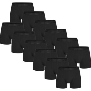 Urberg Men's Bamboo Boxers 12-Pack Black Beauty S Urberg Men's Bamboo Boxers 12-Pack Black Beauty S