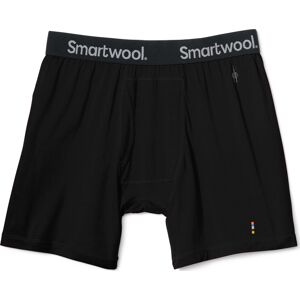 Smartwool Men's Merino Boxer Brief Boxed Black XL Smartwool Men's Merino Boxer Brief Boxed Black XL