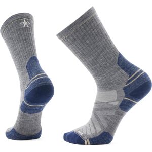 Smartwool Hike Targeted Cushion Crew Socks Medium Gray L Smartwool Hike Targeted Cushion Crew Socks Medium Gray L