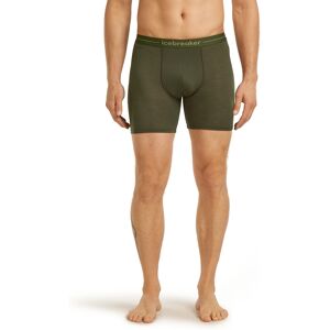 Icebreaker Men's Anatomica Long Boxers Dk Loden XXL Icebreaker Men's Anatomica Long Boxers Dk Loden XXL