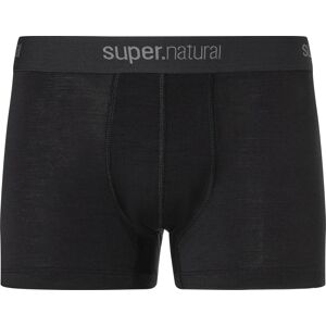 super.natural Men's Tundra175 Boxer Jet Black M super.natural Men's Tundra175 Boxer Jet Black M