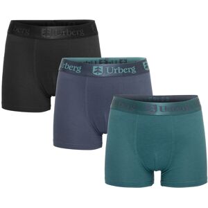 Urberg Juniors' Bamboo Boxers 3-Pack Black/Blue/Green 158/164 Urberg Juniors' Bamboo Boxers 3-Pack Black/Blue/Green 158/164