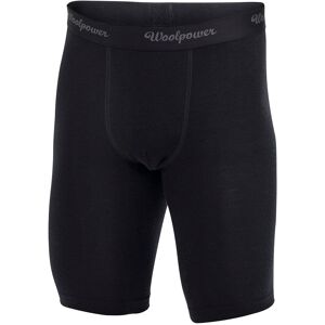 Woolpower Boxer Xlong Men's Lite Black XL Woolpower Boxer Xlong Men's Lite Black XL