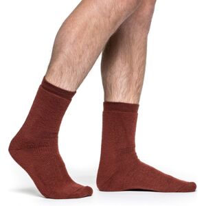 Woolpower Socks 400 Rust Red 45-48 Woolpower Socks 400 Rust Red 45-48
