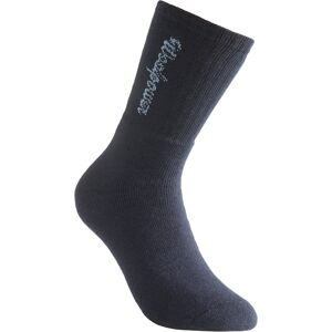 Woolpower Socks Logo 400 Dark Navy 45-48 Woolpower Socks Logo 400 Dark Navy 45-48