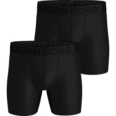Björn Borg Men's Sports Lightweight Boxer 2p Multipack 1 S Björn Borg Men's Sports Lightweight Boxer 2p Multipack 1 S