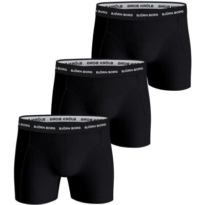 Björn Borg Men's Cotton Stretch Boxer 3-Pack Multipack 1 XL Björn Borg Men's Cotton Stretch Boxer 3-Pack Multipack 1 XL