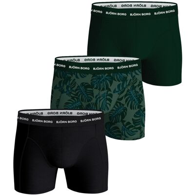 Björn Borg Men's Cotton Stretch Boxer 3-Pack Multipack 5 S Björn Borg Men's Cotton Stretch Boxer 3-Pack Multipack 5 S