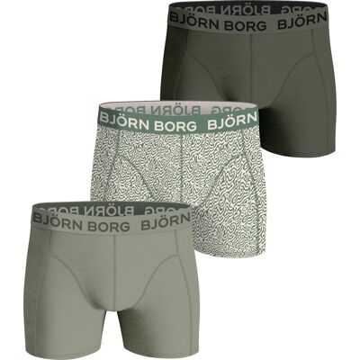Björn Borg Cotton Stretch Boxer 3p Multipack 3 M Björn Borg Cotton Stretch Boxer 3p Multipack 3 M