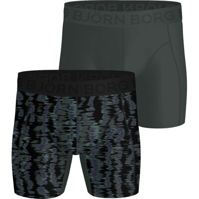 Björn Borg Men's Sports Lightweight Boxer 2p Multipack 1 S Björn Borg Men's Sports Lightweight Boxer 2p Multipack 1 S
