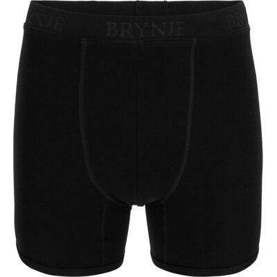 Brynje Men's Classic Boxer-Shorts Black Black XL Brynje Men's Classic Boxer-Shorts Black Black XL