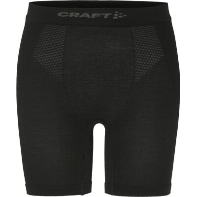Craft Men's Wool Seamless Boxer 6-Inch Black XS/S Craft Men's Wool Seamless Boxer 6-Inch Black XS/S