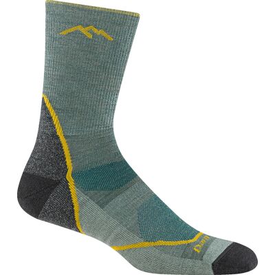 Darn Tough Men's Light Hiker Micro Crew Light Cushion Seafoam M Darn Tough Men's Light Hiker Micro Crew Light Cushion Seafoam M