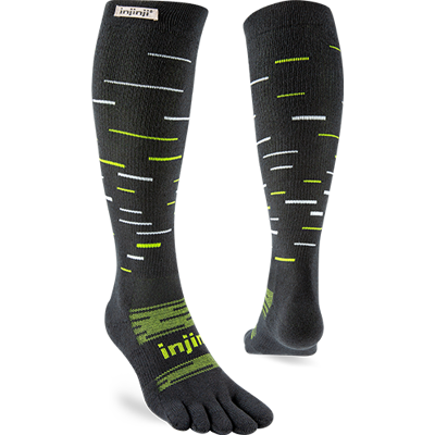 Injinji Snow Over The Calf Shadow L (44.5-47) Injinji Snow Over The Calf Shadow L (44.5-47)