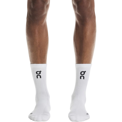 On Core Run Sock High 2p White 39-42.5 On Core Run Sock High 2p White 39-42.5