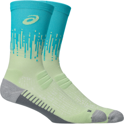 Asics Performance Run Sock Crew Illuminate Yellow/energy Aqua XL (47-49) Asics Performance Run Sock Crew Illuminate Yellow/energy Aqua XL (47-49)