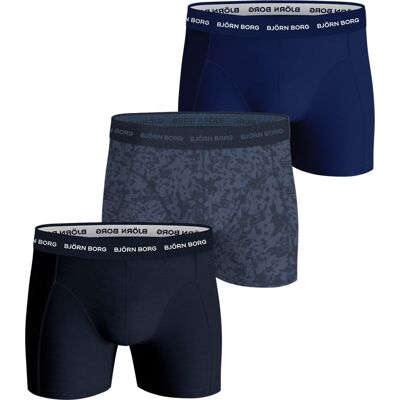 Björn Borg Men's Cotton Stretch Boxer 3-Pack Multipack 7 L Björn Borg Men's Cotton Stretch Boxer 3-Pack Multipack 7 L