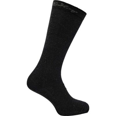 Lundhags Merino Liner Sock High Black 37-39 Lundhags Merino Liner Sock High Black 37-39