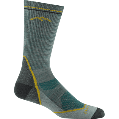 Darn Tough Men's Light Hiker Boot Lightweight Hiking Socks Seafoam 41-42 Darn Tough Men's Light Hiker Boot Lightweight Hiking Socks Seafoam 41-42