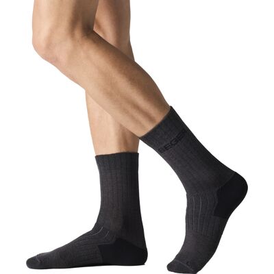 Seger Unisex Wanderer Heavy Wool Anthracite 37-39 Seger Unisex Wanderer Heavy Wool Anthracite 37-39
