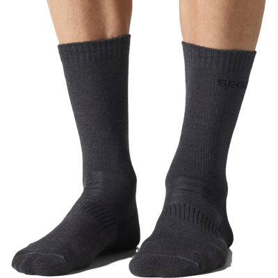 Seger Unisex Wanderer Wool Anthracite 37-39 Seger Unisex Wanderer Wool Anthracite 37-39