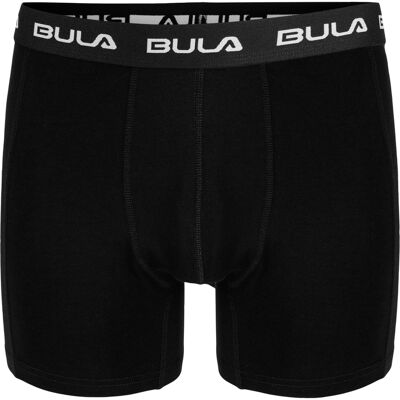 Bula Men's Frame 1pk Boxers Black S Bula Men's Frame 1pk Boxers Black S