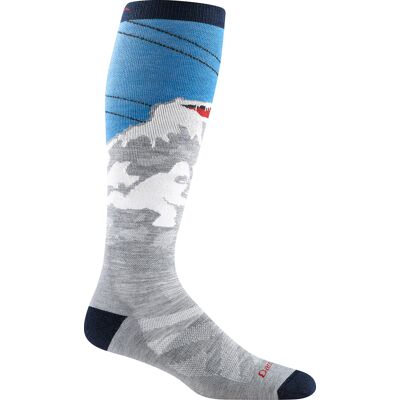Darn Tough Herre Heady Yeti Otc Middelsvekt Med Polstring - Skisokker Darn Tough Herre Heady Yeti Otc Middelsvekt Med Polstring - Skisokker