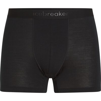 Icebreaker Men's 125 Cool-Lite Anatomica Boxers Black XL Icebreaker Men's 125 Cool-Lite Anatomica Boxers Black XL