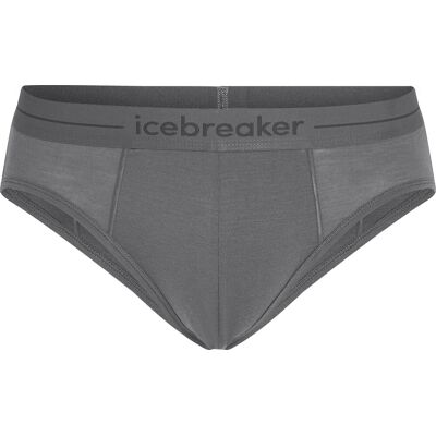 Icebreaker Men's 150 Anatomica Briefs Jet Heather Jet Hthr-011 L Icebreaker Men's 150 Anatomica Briefs Jet Heather Jet Hthr-011 L
