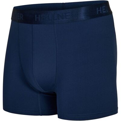 Hellner Men's Tech Boxer Dress Blues L Hellner Men's Tech Boxer Dress Blues L