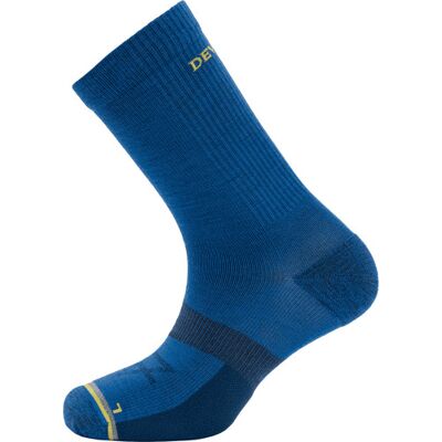 Devold Men's Running Merino Sock Blue 38-40 Devold Men's Running Merino Sock Blue 38-40