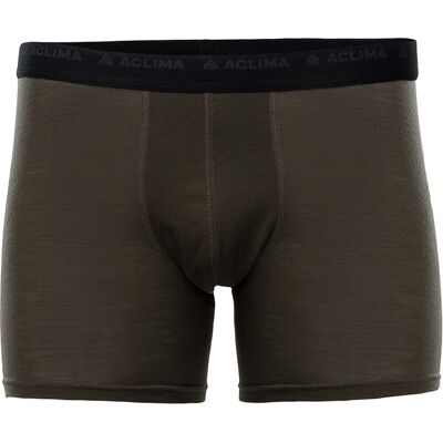 Aclima Men's LightWool 140 Boxer Tarmac XL Aclima Men's LightWool 140 Boxer Tarmac XL