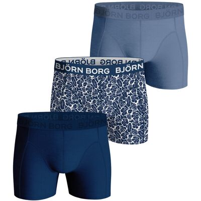 Björn Borg Cotton Stretch Boxer 3p Multipack 4 M Björn Borg Cotton Stretch Boxer 3p Multipack 4 M