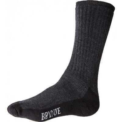 Brynje Active Wool Sock Black 35/38 Brynje Active Wool Sock Black 35/38