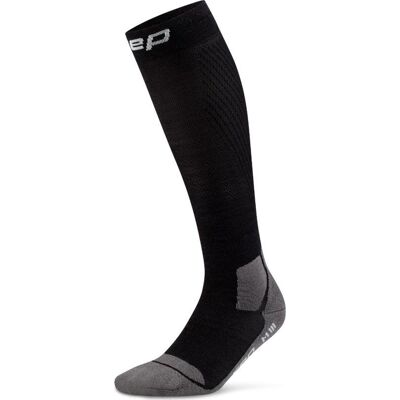 CEP Men's Hiking Light Cushion Socks Tall Black/grey IV CEP Men's Hiking Light Cushion Socks Tall Black/grey IV