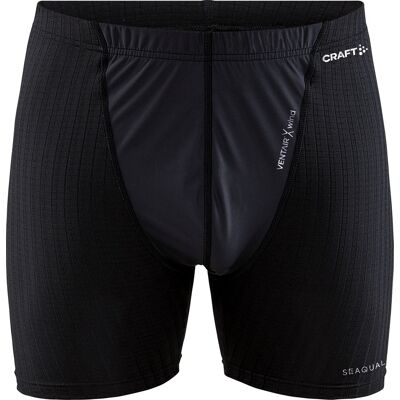 Craft Men's Active Extreme X Wind Boxer Black/Granite XXL Craft Men's Active Extreme X Wind Boxer Black/Granite XXL